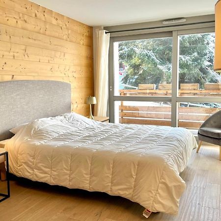 Modern Apt At The Foot Of The Slopes In Megève Exterior foto