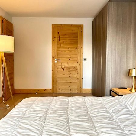 Modern Apt At The Foot Of The Slopes In Megève Exterior foto