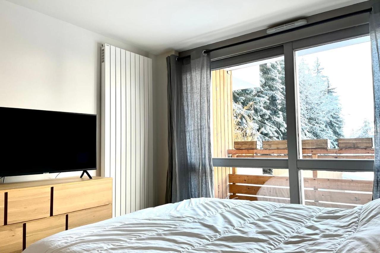 Modern Apt At The Foot Of The Slopes In Megève Exterior foto