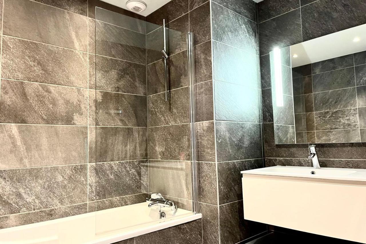 Modern Apt At The Foot Of The Slopes In Megève Exterior foto