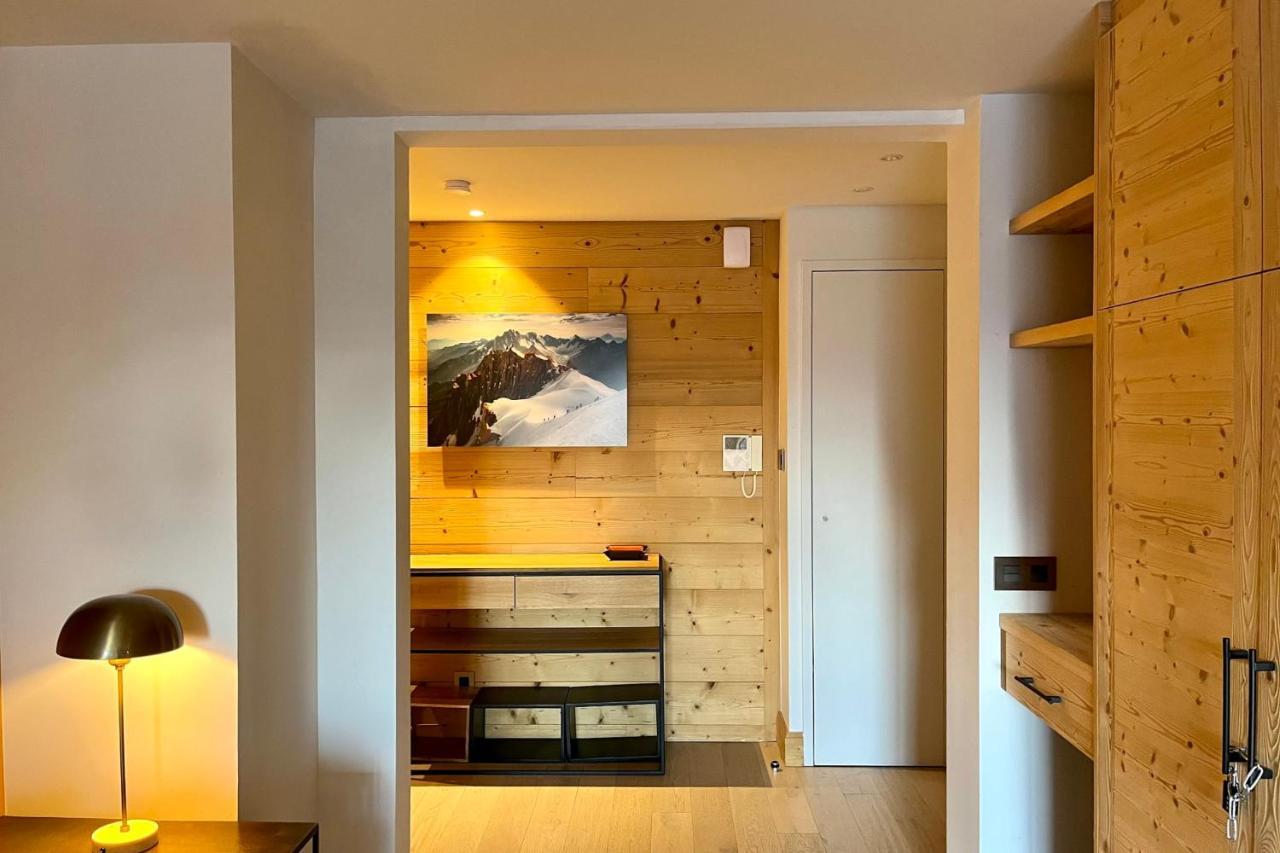 Modern Apt At The Foot Of The Slopes In Megève Exterior foto